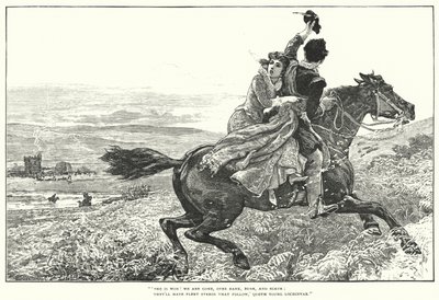 Lochinvar (grabado) de William (after) Small