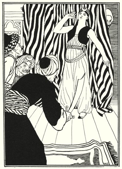 Ilustración de las Aventuras del Barón Munchausen (grabado) de William (after) Strang