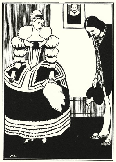 Ilustración de las Aventuras del Barón Munchausen (grabado) de William (after) Strang