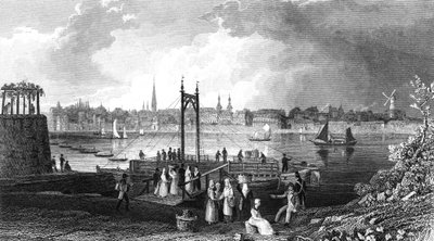 BONN, Alemania de William (after) Tombleson