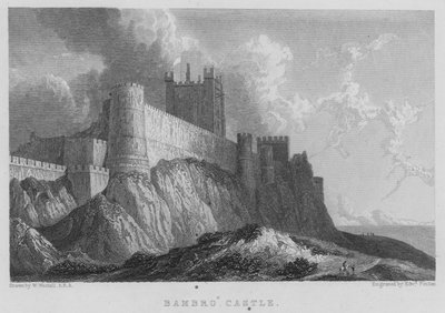 Castillo de Bambro de William (after) Westall