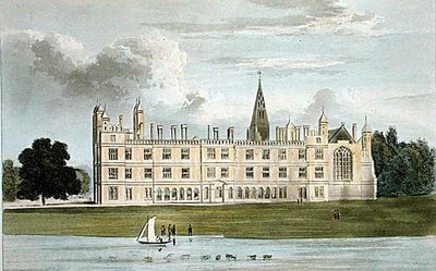 Casa Burghley, de 