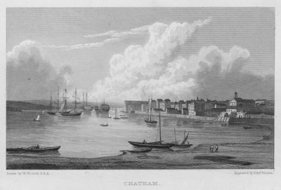 Chatham (grabado) de William (after) Westall