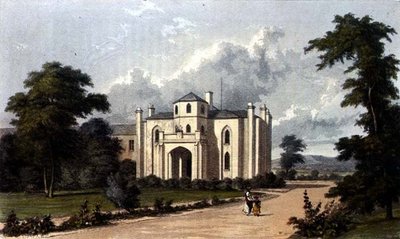 Colcorton Hall, de 