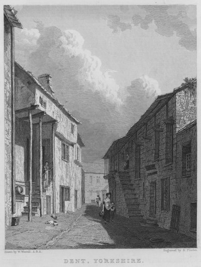 Dent, Yorkshire (grabado) de William (after) Westall