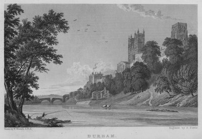 Durham de William (after) Westall