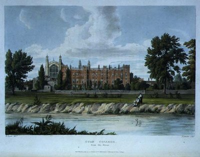Eton College desde el Río, de 
