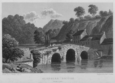 Puente de Glenmire, cerca de Cork de William (after) Westall