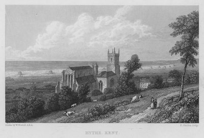 Hythe, Kent de William (after) Westall