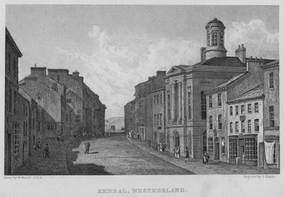 Kendal, Westmorland de William (after) Westall