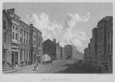 Manchester de William (after) Westall