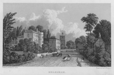 Melksham de William (after) Westall