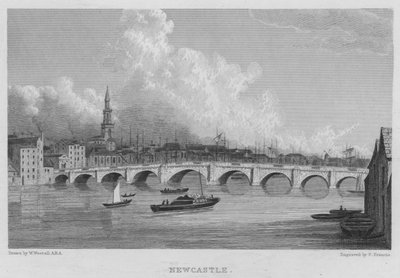 Newcastle de William (after) Westall