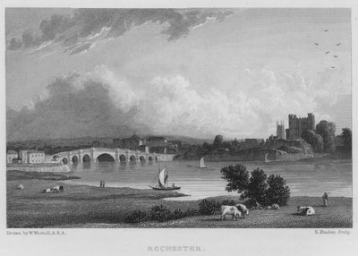 Rochester de William (after) Westall