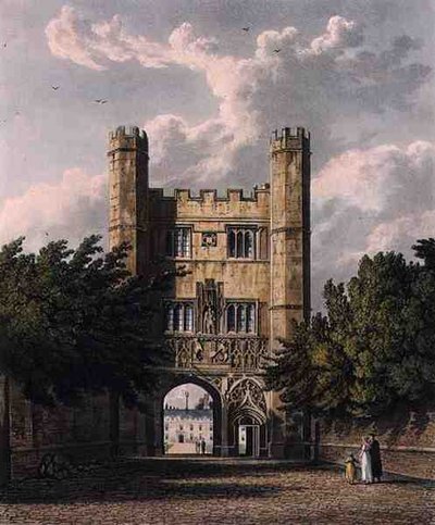 Trinity Gate, Cambridge, de 