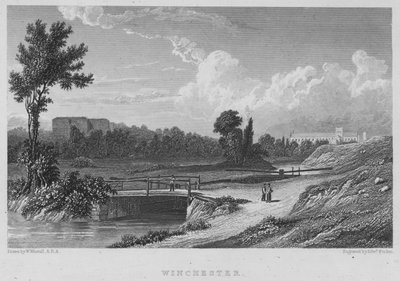 Winchester de William (after) Westall