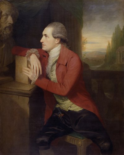 Richard Fenton (óleo sobre lienzo) de William (attr. to) Beechey