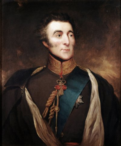 Retrato del Duque Arthur Wellesley Wellington de William (attr. to) Etty