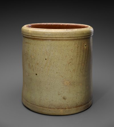 Olla, c. 1880-1905 de William (attr.to) Saenger