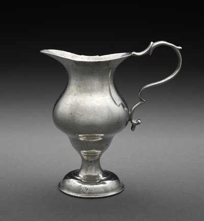 Olla de crema, c.1764-98 de William (attr.to) Will
