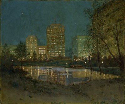 Central Park y la Plaza de William A. Coffin