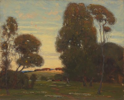 Paisaje Francés Sin Título, 1905 de William A. Harper