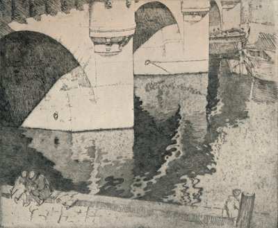 El Pont Neuf, 1915 de William A Levy