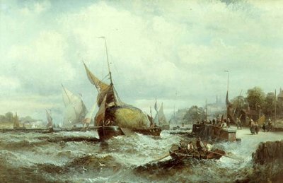 Mar Agitado de William A. Thornley or Thornbery
