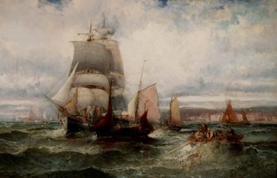 Frente a la costa sur de William A. Thornley or Thornbery