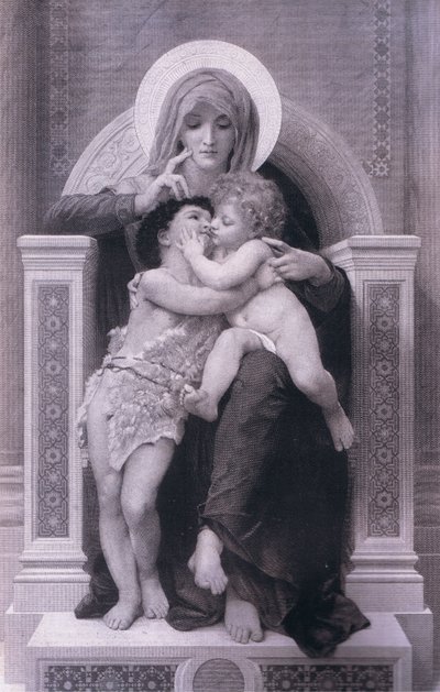 Amor, Anuario de Bibbys de William Adolphe (after) Bouguereau