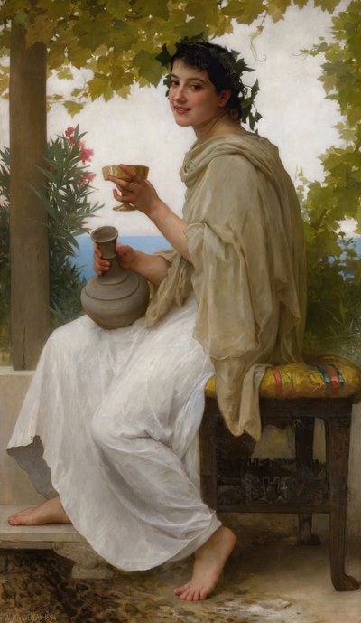 Bacante de William Adolphe Bouguereau
