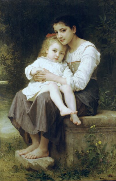 Hermana Mayor de William Adolphe Bouguereau