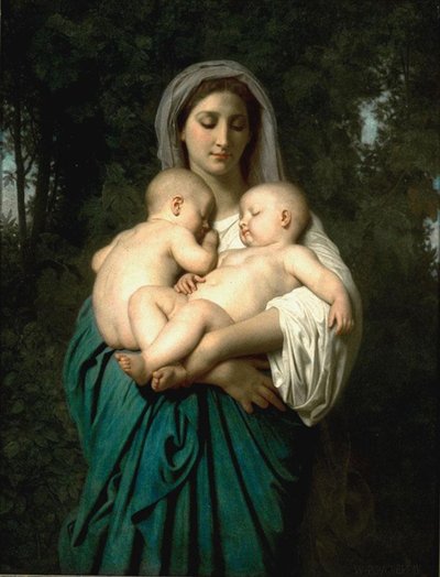 Caridad de William Adolphe Bouguereau