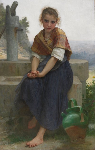 La Cruche Cassée  La Cruche Cassée La jarra rota de William Adolphe Bouguereau