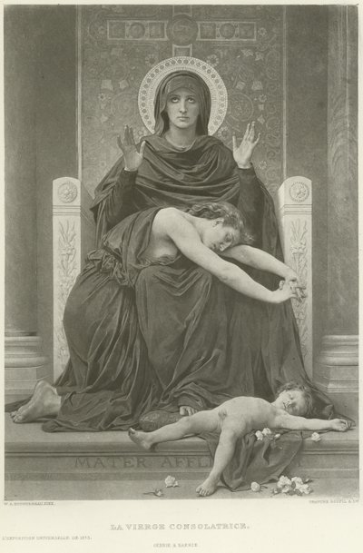 La Virgen Consoladora de William Adolphe Bouguereau