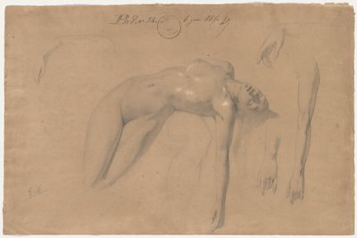 Desnudo femenino reclinado de William Adolphe Bouguereau