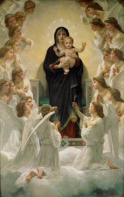 Regina Angelorum de William Adolphe Bouguereau