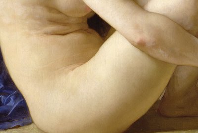 Desnudo sentado, 1884 de William Adolphe Bouguereau