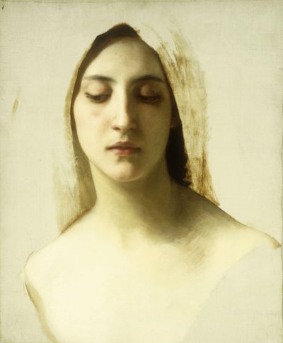 Estudio para "La Caridad", c.1878 de William Adolphe Bouguereau