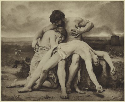 El primer luto de William Adolphe Bouguereau