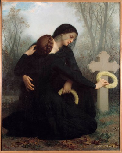 El día de los muertos de William Adolphe Bouguereau