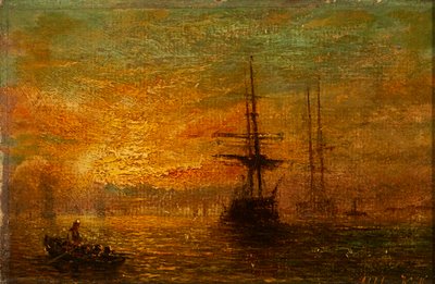 Remando de William Adolphus Knell
