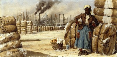 En el muelle de William Aiken Walker