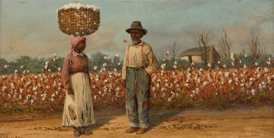 Recolectores de algodón de William Aiken Walker