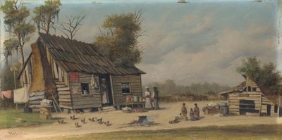 Descanso al mediodía de William Aiken Walker