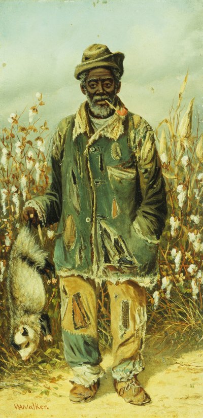 El cazador de zarigüeyas de William Aiken Walker