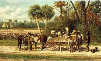 El carro está vacío de William Aiken Walker