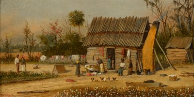 Día de lavado de William Aiken Walker
