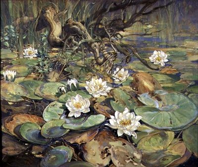 Borde del Dubh Lochan de William Aitken