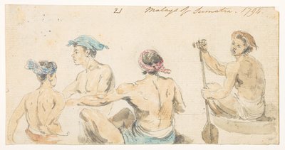 21 21 ‘Malayos de Sumatra. 1794.
